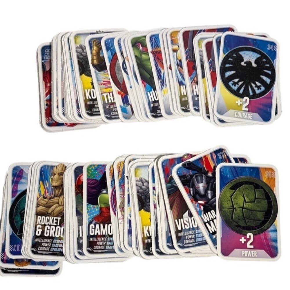 Marvel Avengers Playing Cards Set 50+